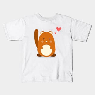 Cool Mouse Cartoon Art Prints Kids T-Shirt